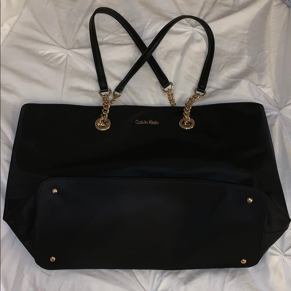Calvin Klein Handbags - Calvin Klein Black Bag